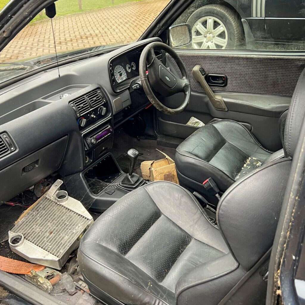 Escort Combi Rs Turbo Van 3