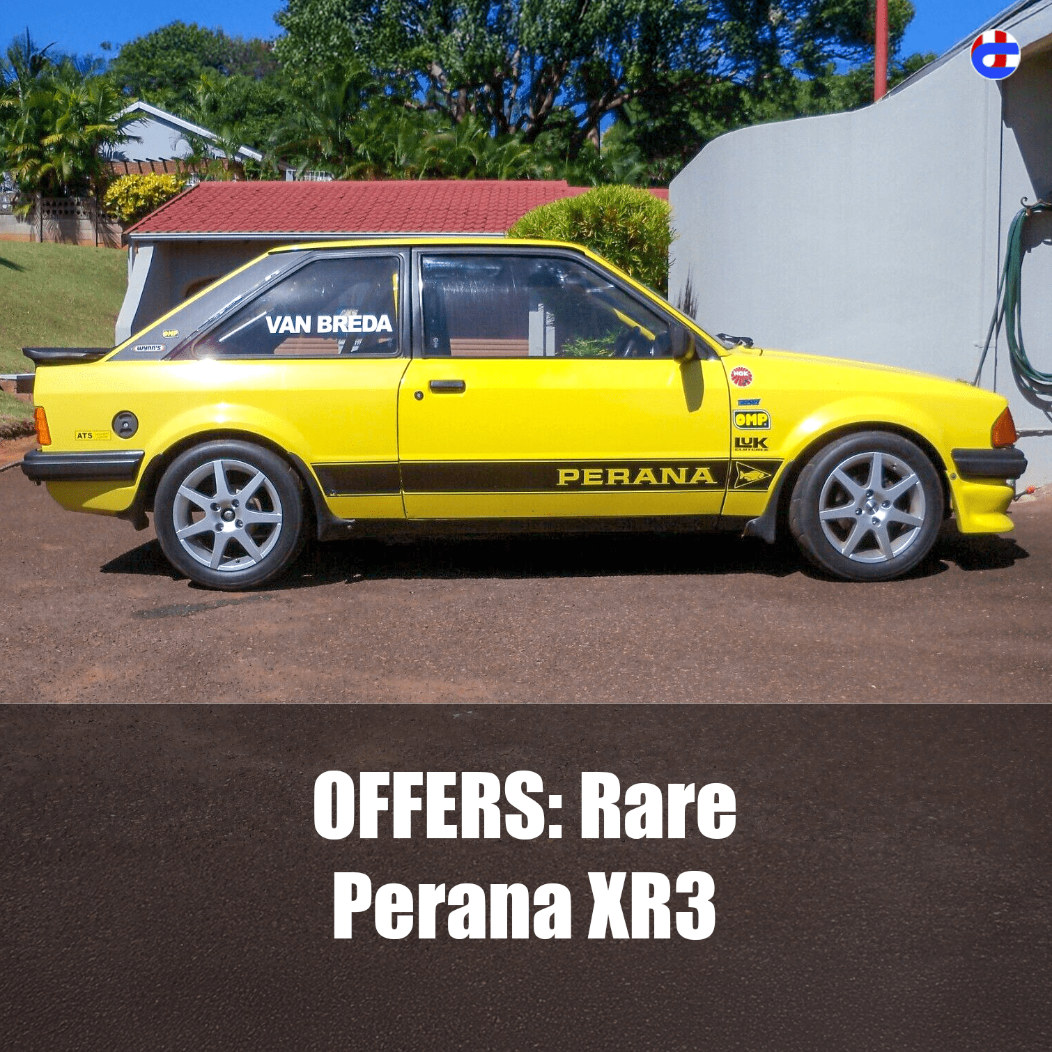 Ford Escort Xr3 Perana Mk3 Fb