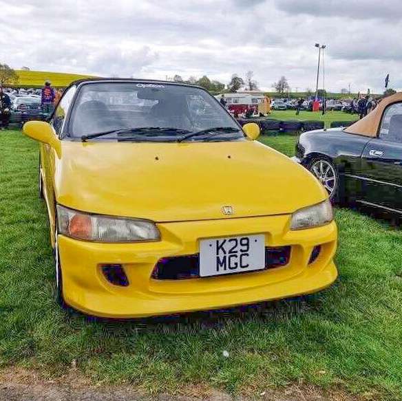 Honda Beat Pp1 Jdm Kei 4