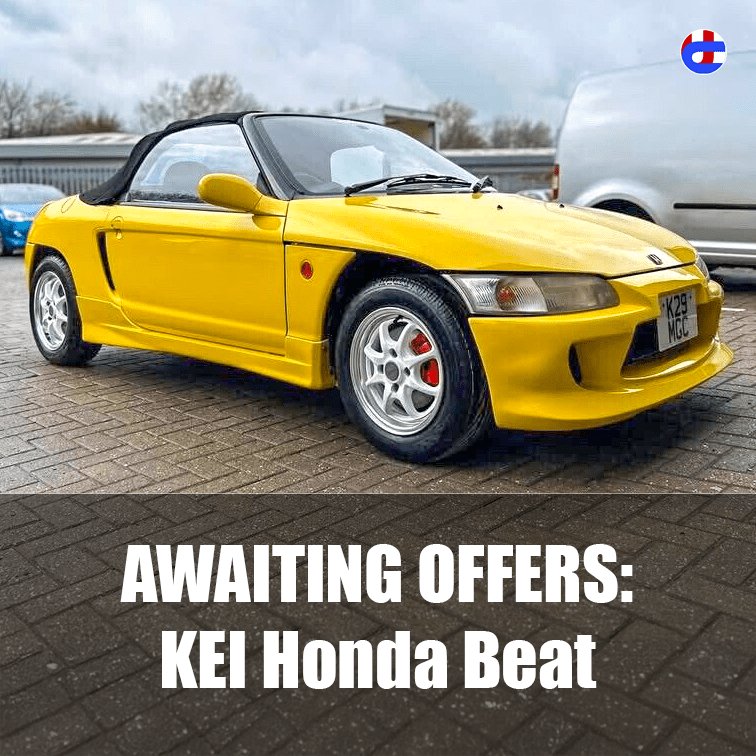 Honda Beat Pp1 Jdm Kei Fb