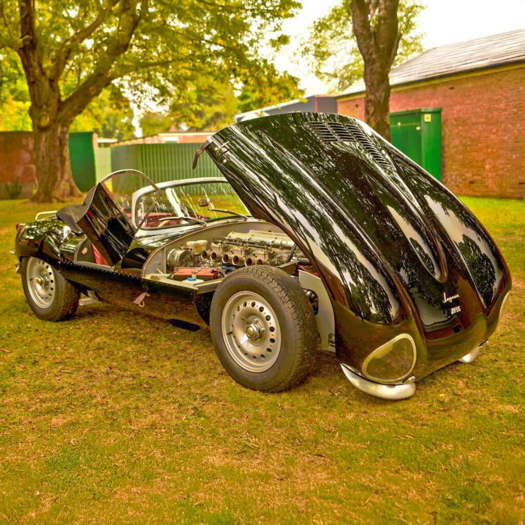 Jaguar Xkss Recreation 2