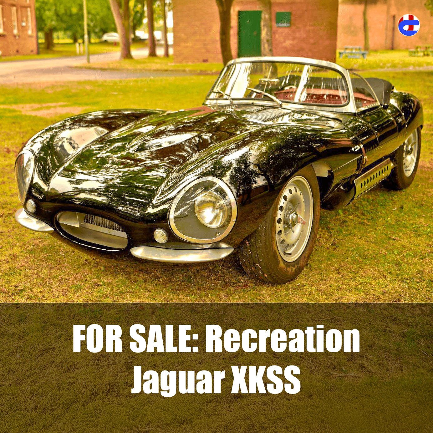 Beautiful Recreation Jaguar XKSS for sale