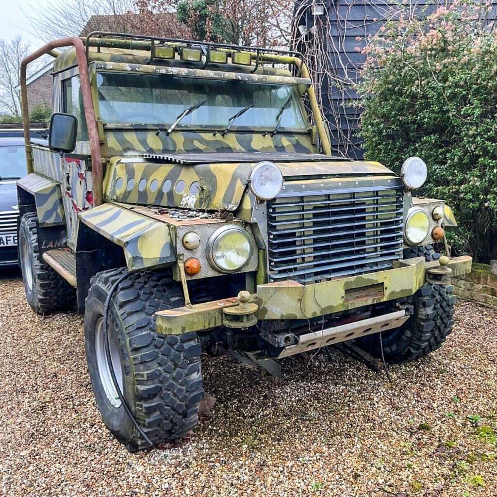 Land Rover Series 3 Lightweight 1