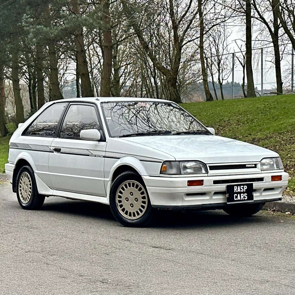Mazda 323 1.6 4wd Turbo 1