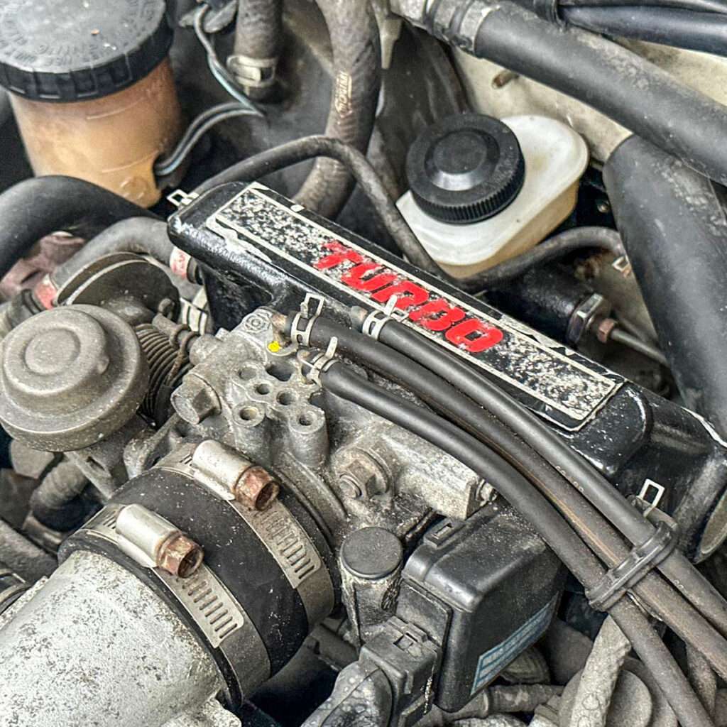 Mazda 323 1.6 4wd Turbo 4