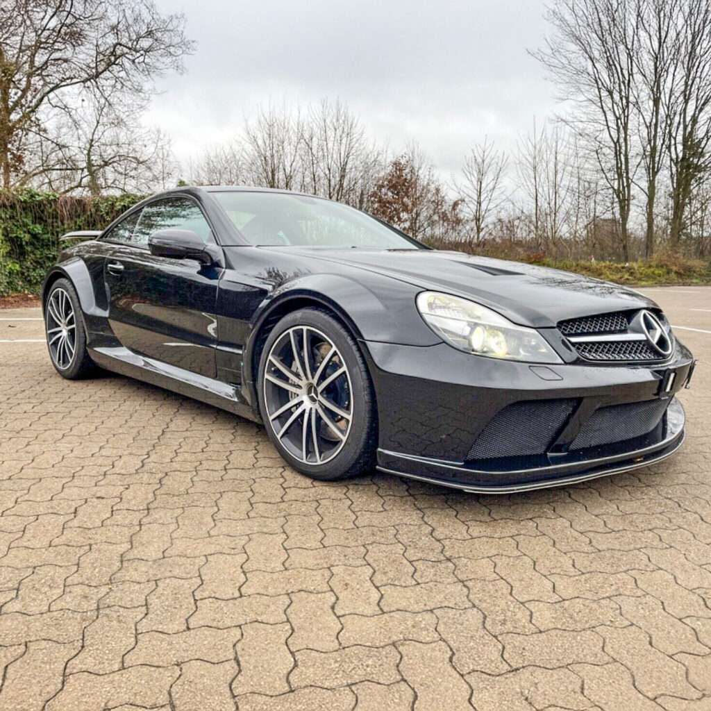 Mercedes Benz Sl 65 Amg Black 1