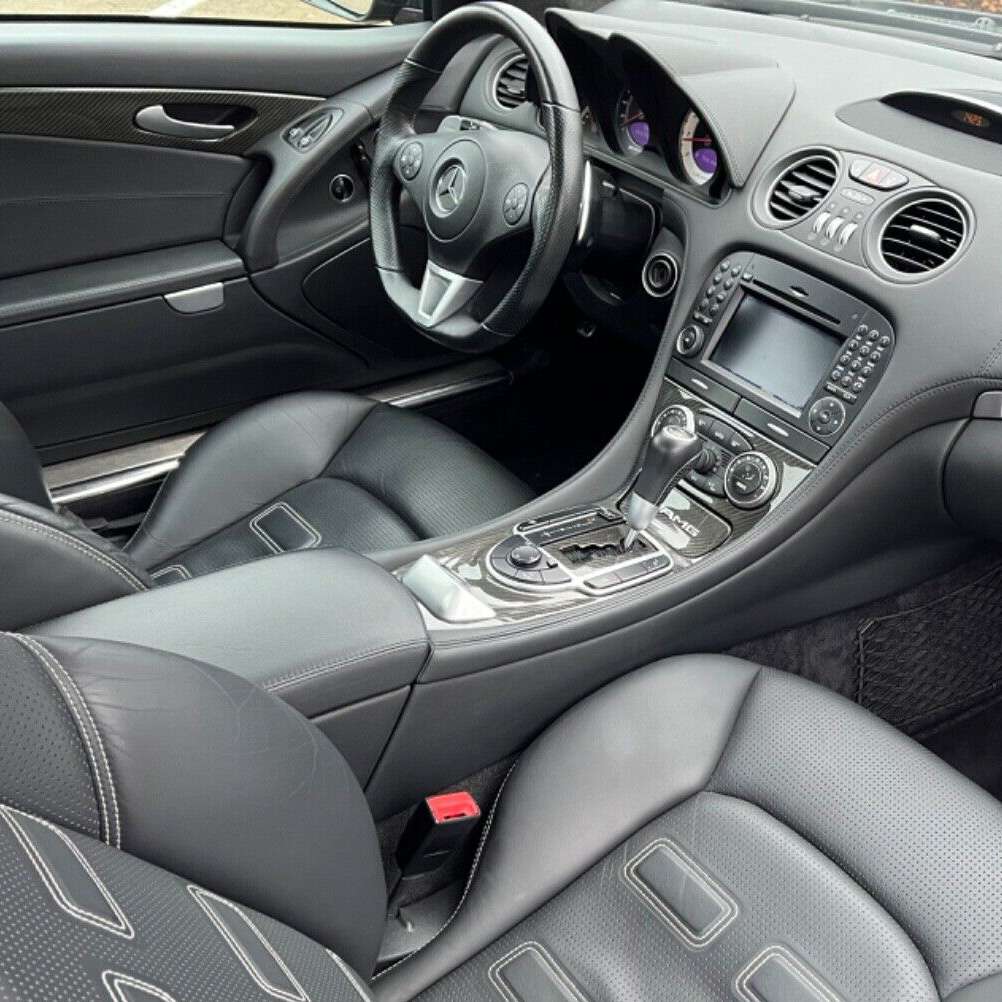 Mercedes Benz Sl 65 Amg Black 3