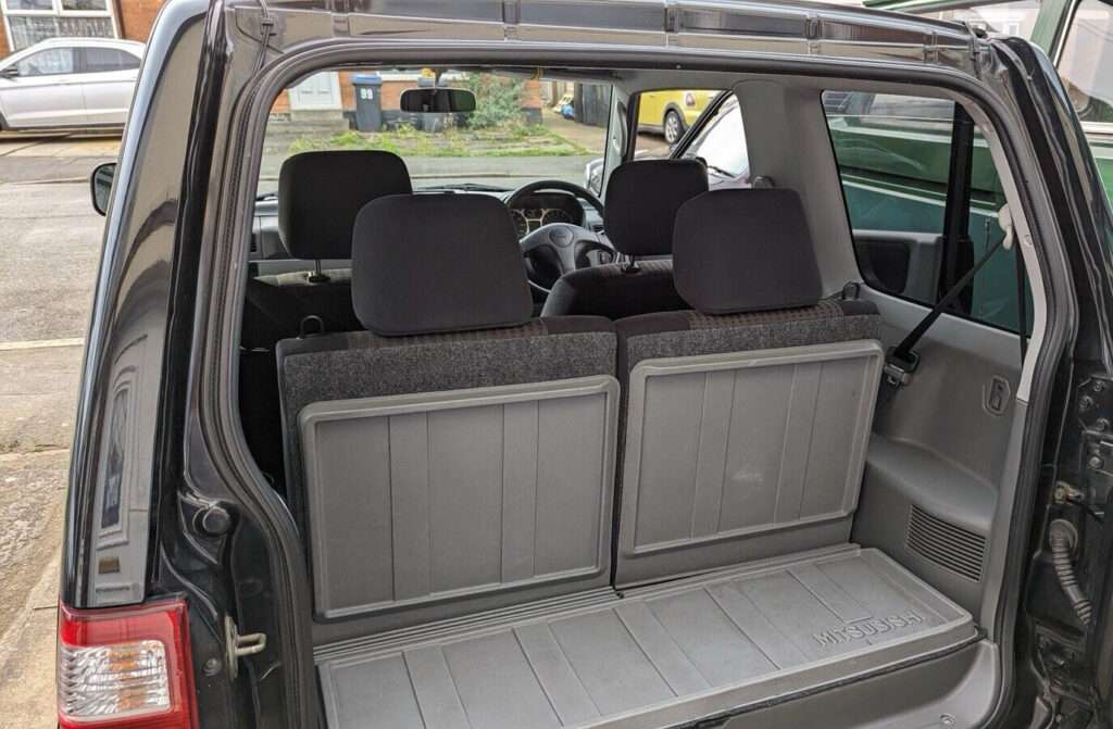 Mitsubishi Pajero Mini Kei Car 4