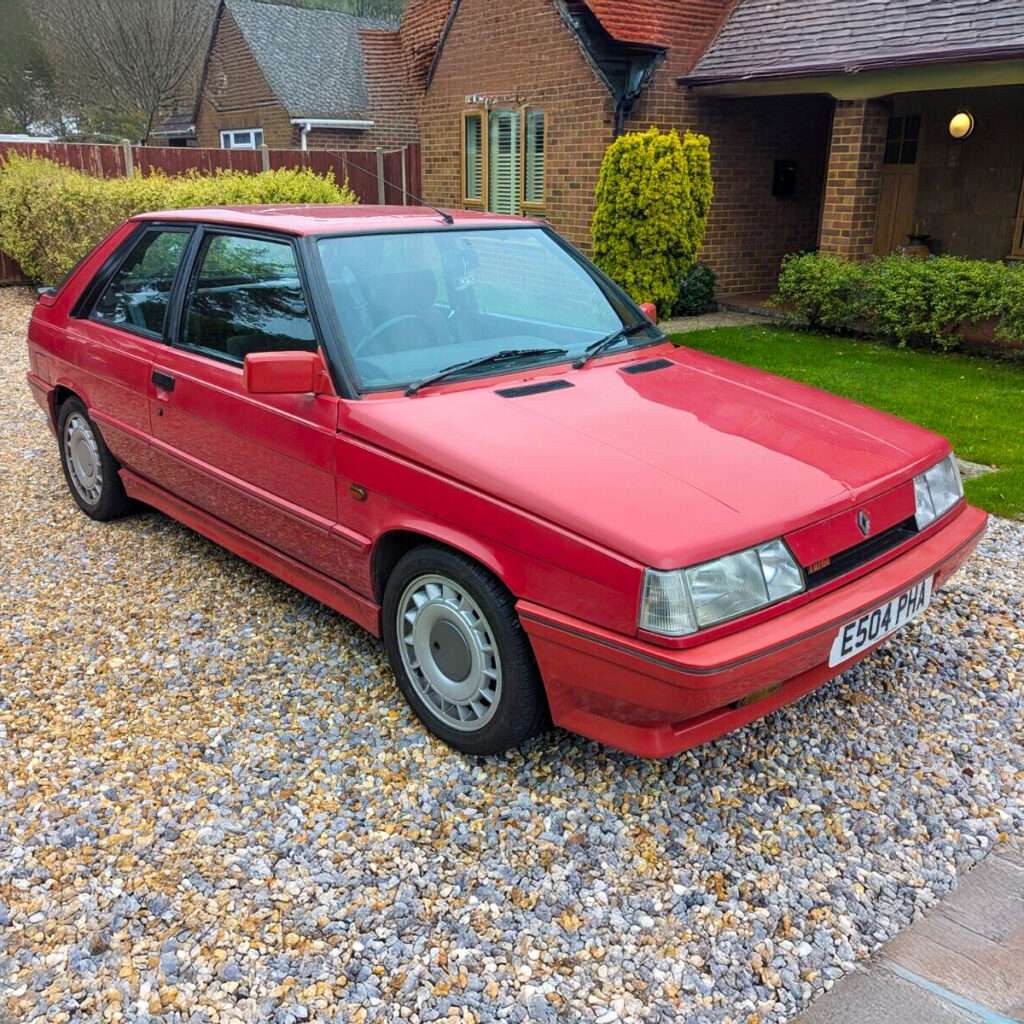 Renault 11 Turbo 220225 2