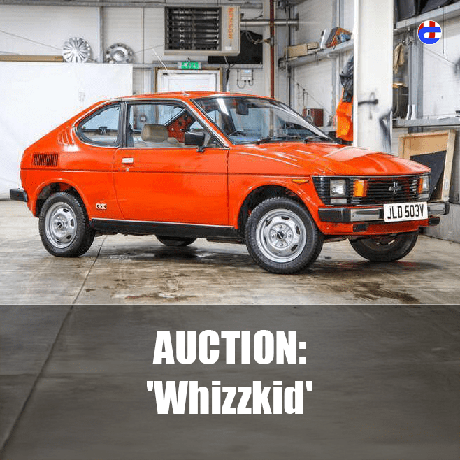 Suzuki SC100 GX ‘Whizzkid’ coming to Auction