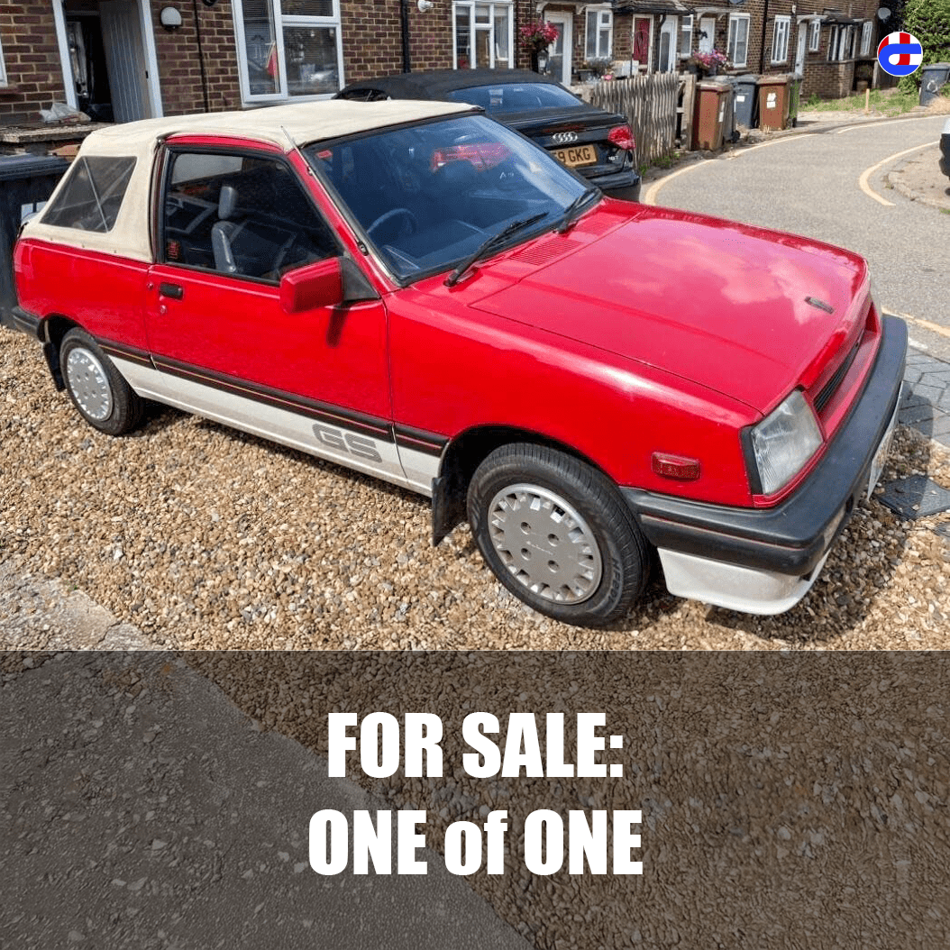 Suzuki Swift 1.3 GS Convertible up for sale