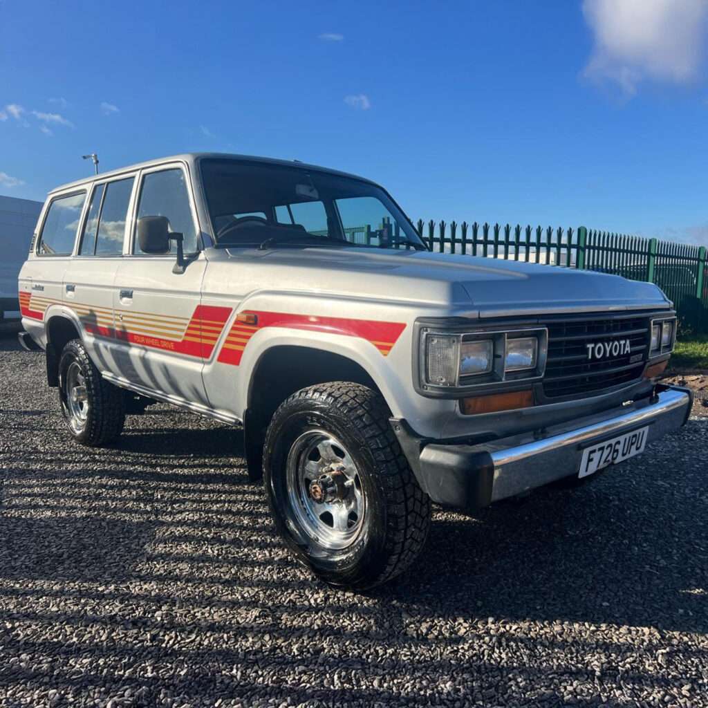 Toyota Landcruiser 1