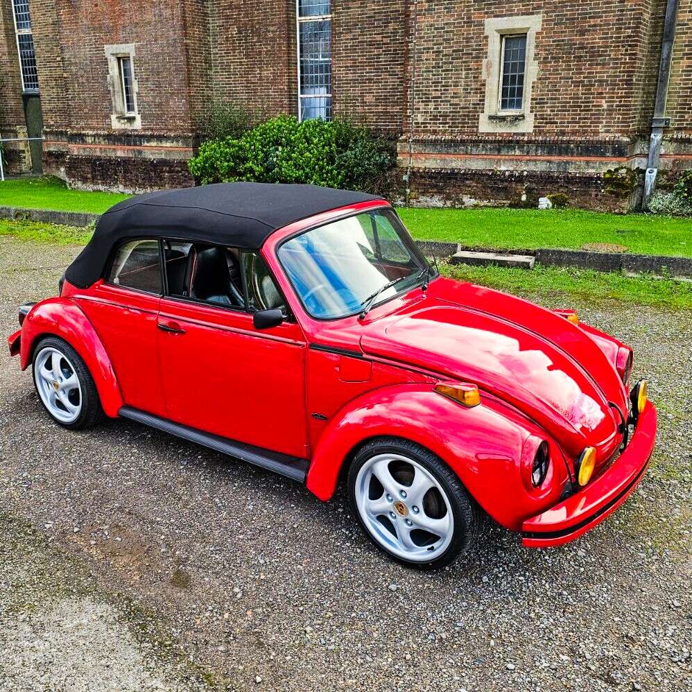 Vw 1303 Beetle Karmann Cabriolet 1