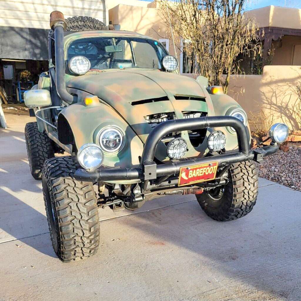 Vw Beetle Baja Toyota Twist 1