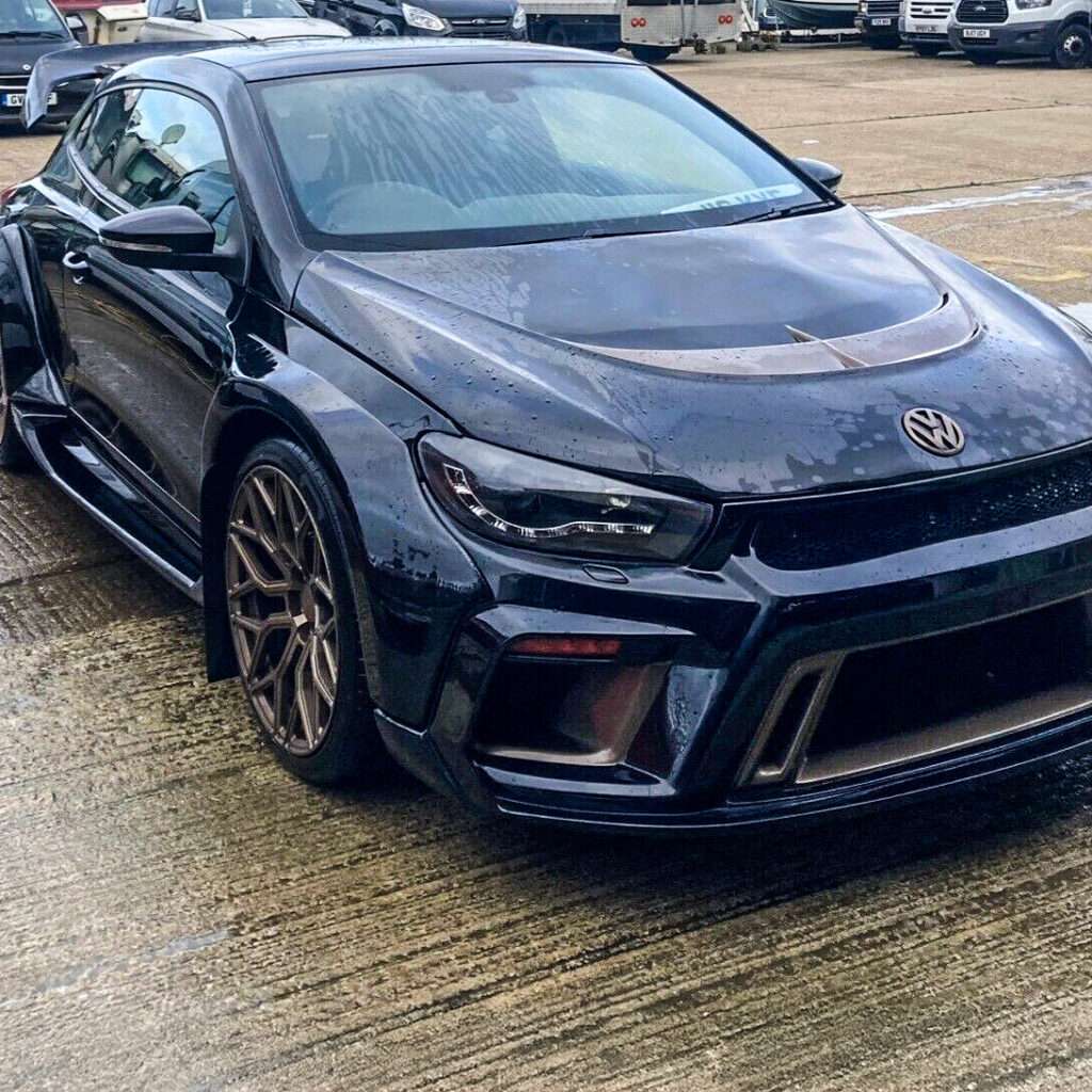Vw Scirocco R Body Kitted 1