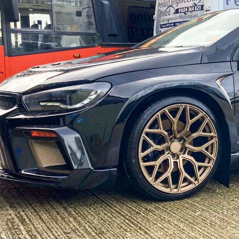 Vw Scirocco R Body Kitted 4