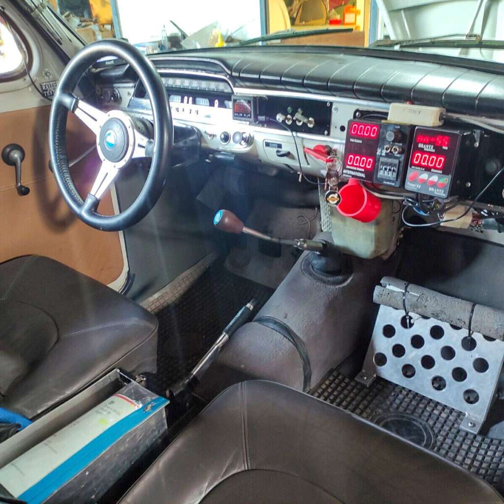 Volvo Pv544 Gas 685 Rally Car 3