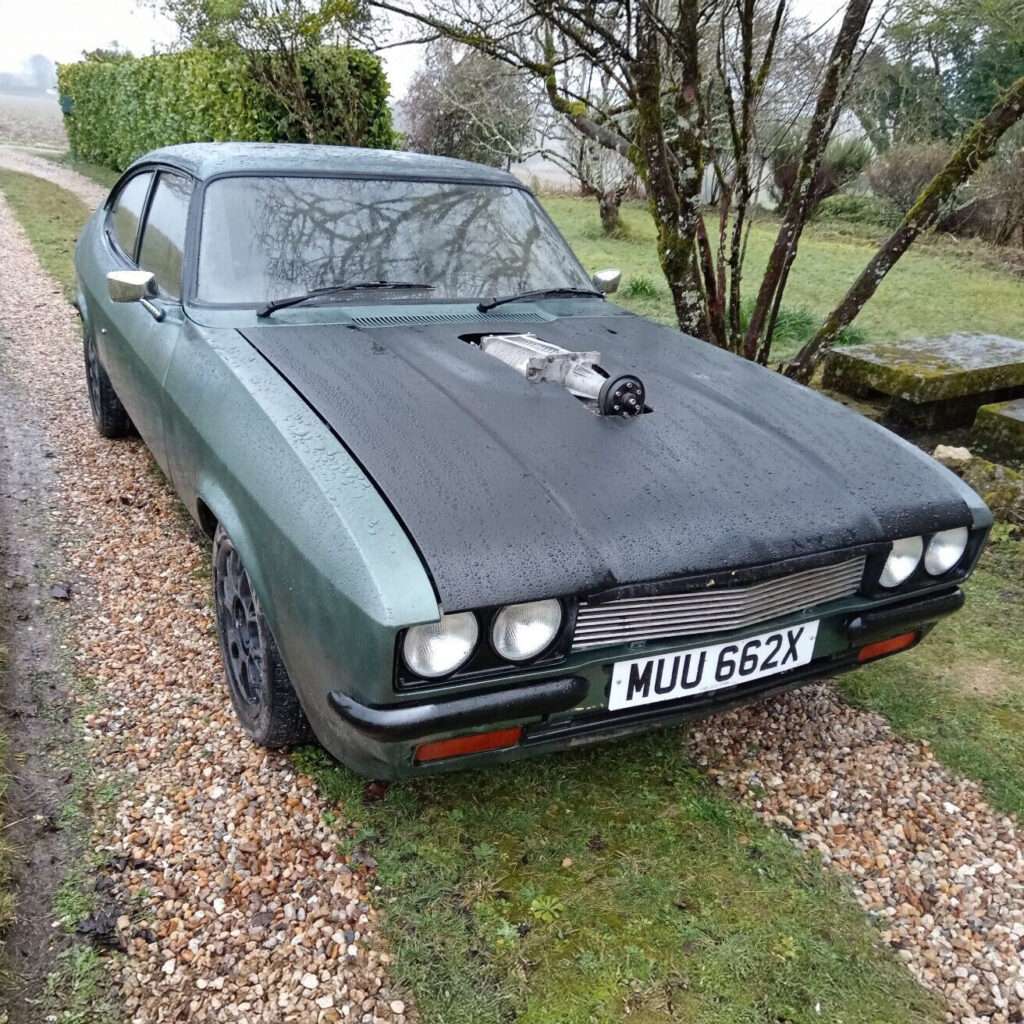 Ford Capri 2.9i Supercharged 1