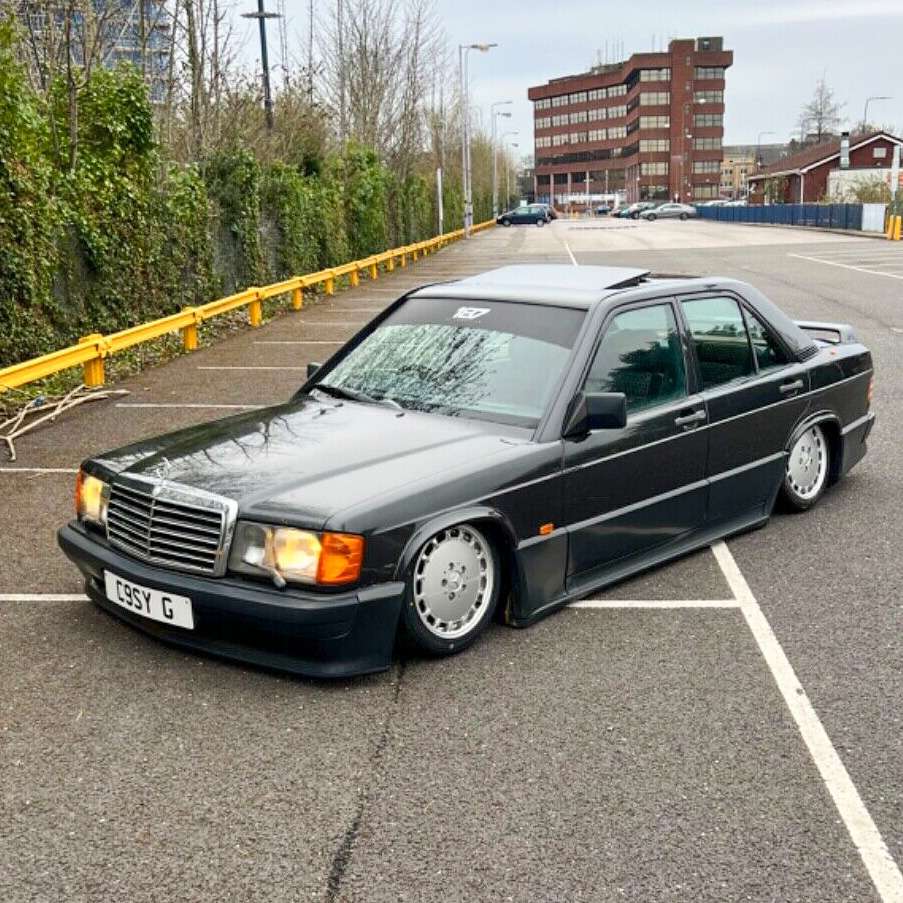 Mercedes Cosworth Air Ride 1