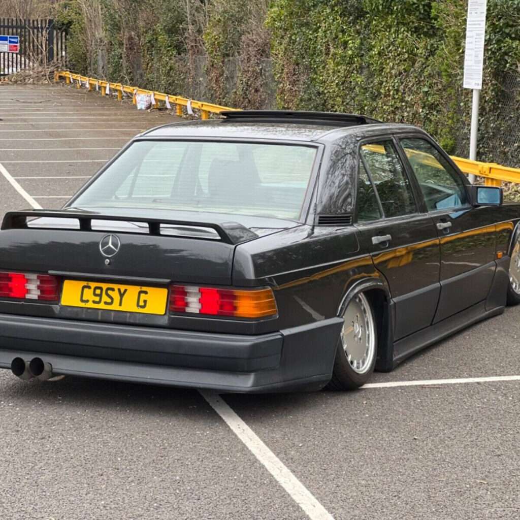 Mercedes Cosworth Air Ride 2