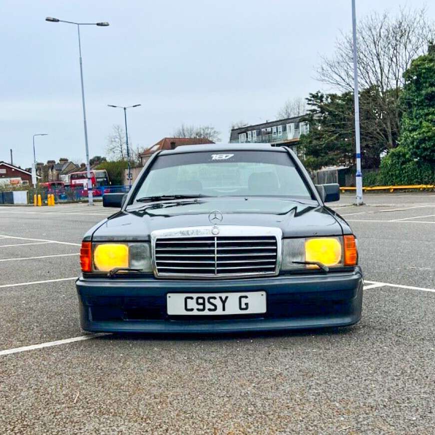 Mercedes Cosworth Air Ride 3
