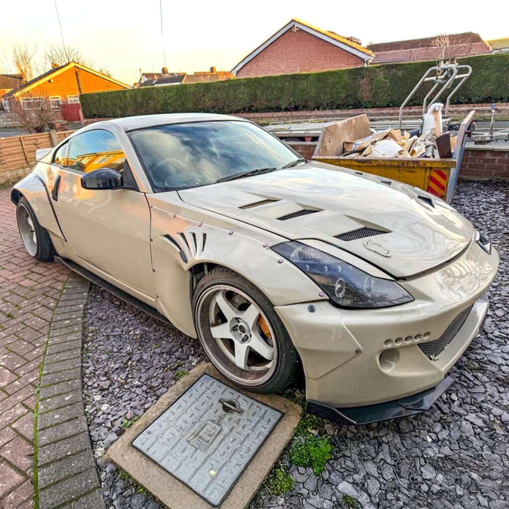 Nissan 350z Turbo 160225 1