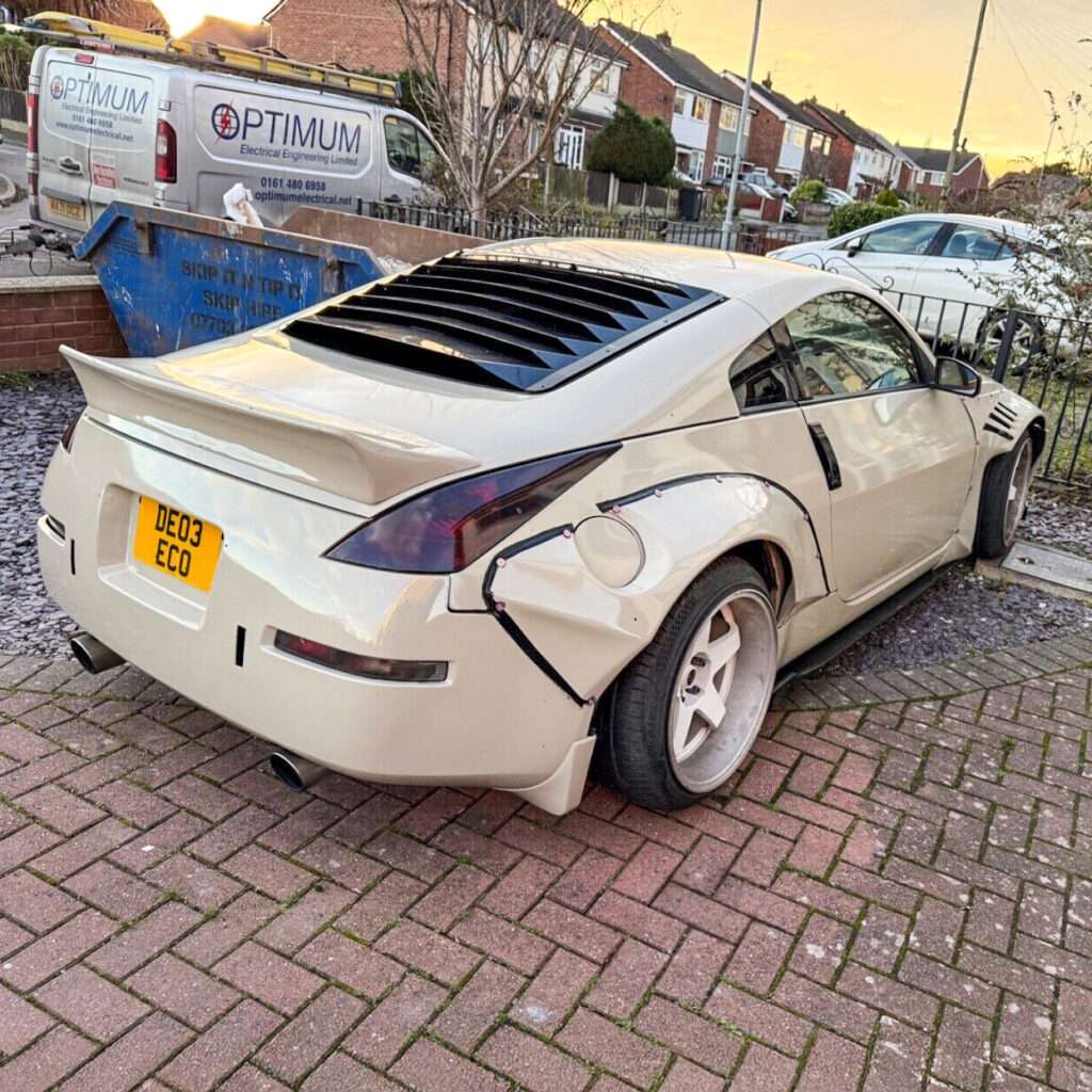 Nissan 350z Turbo 160225 2