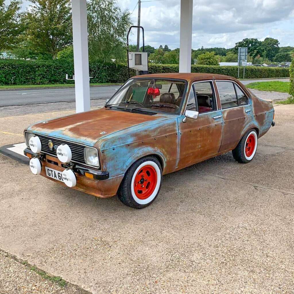 Quirky Mk2 Escort 1600 Ghia 1