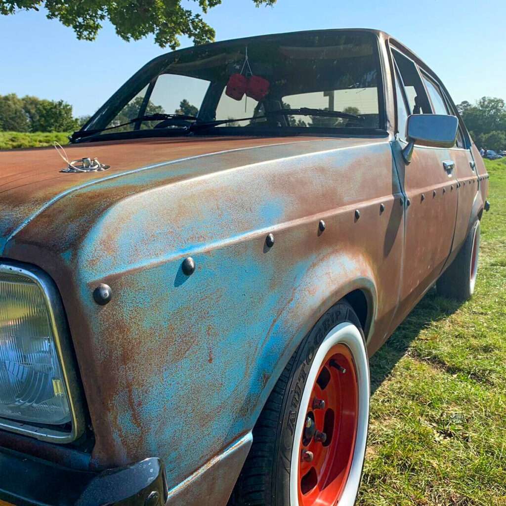 Quirky Mk2 Escort 1600 Ghia 2