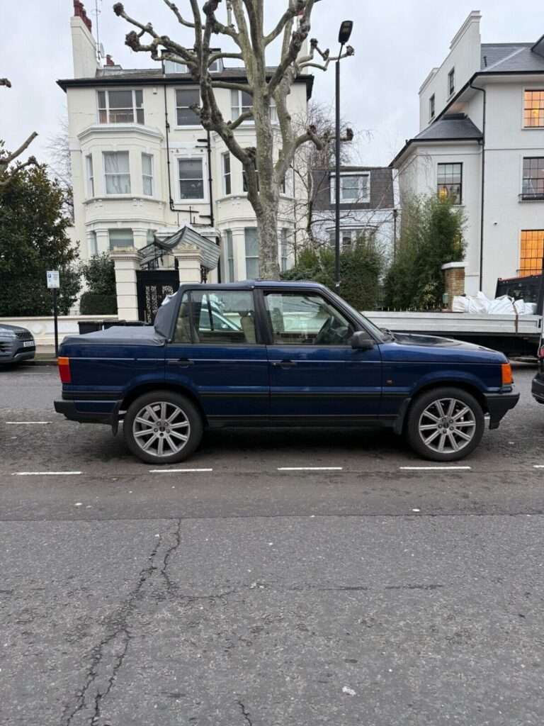 Range Rover Hse Convertible 1