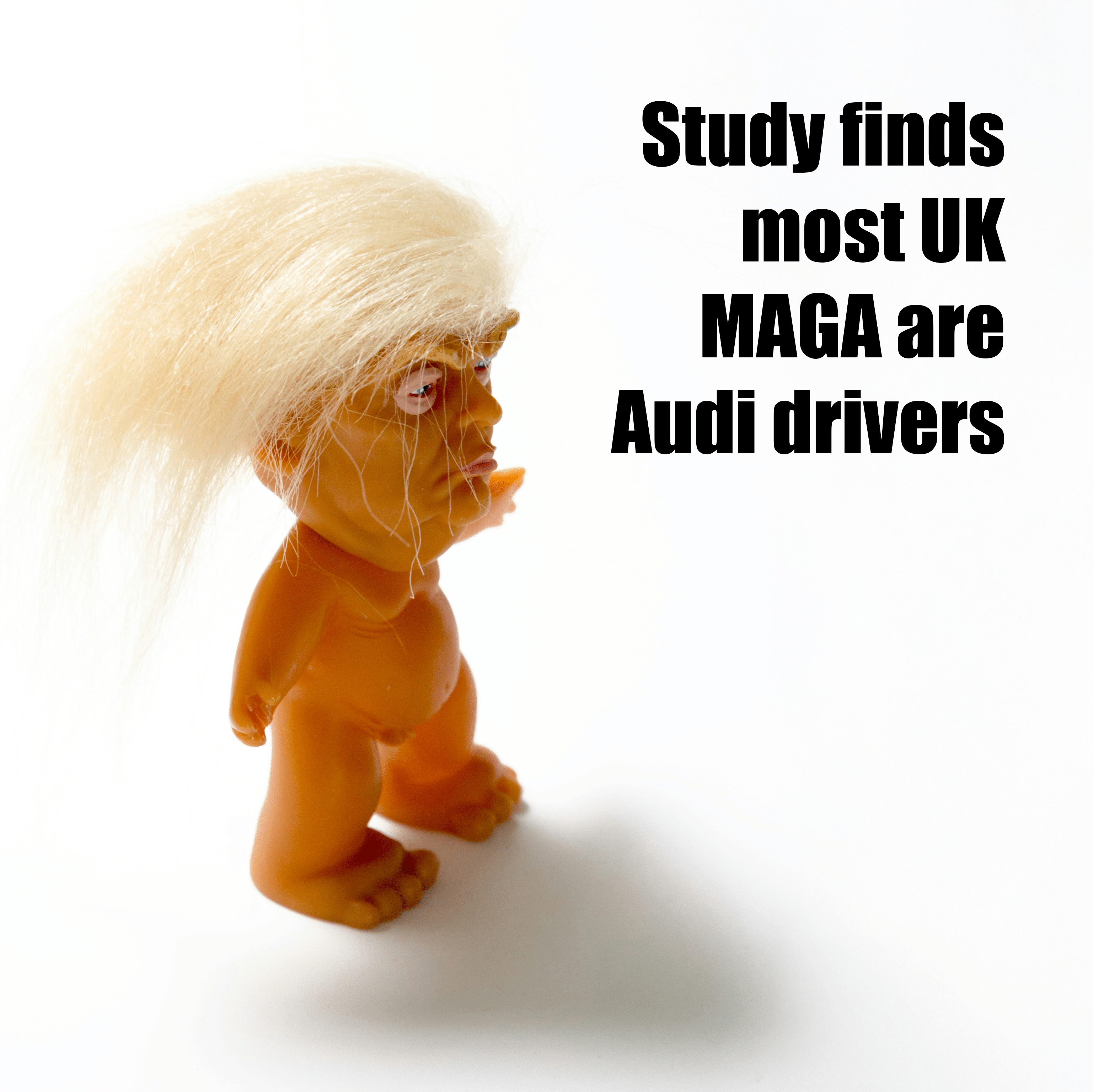FUNNY: UK Trump Lovers drive Audis, survey finds!