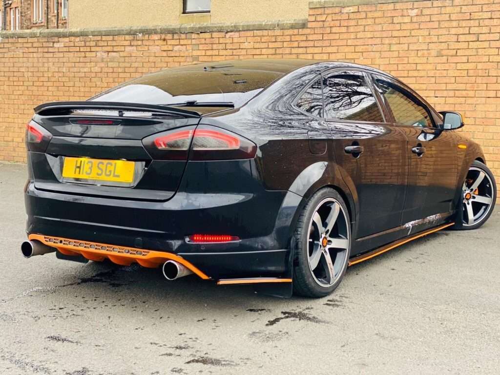 Modified Mondeo 2