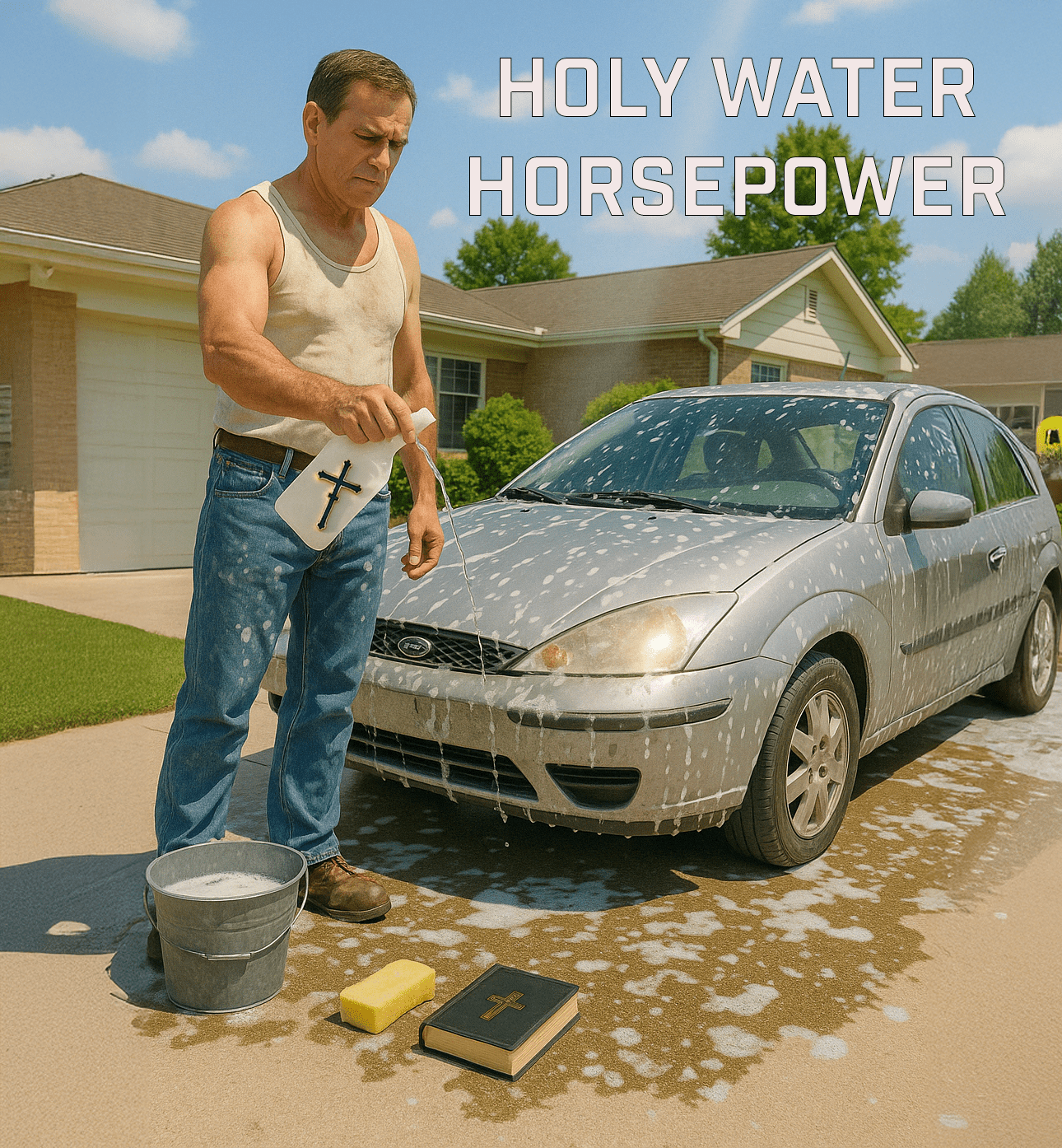 FUNNY: Man Claims His Car Runs Better After Being Washed with Holy Water