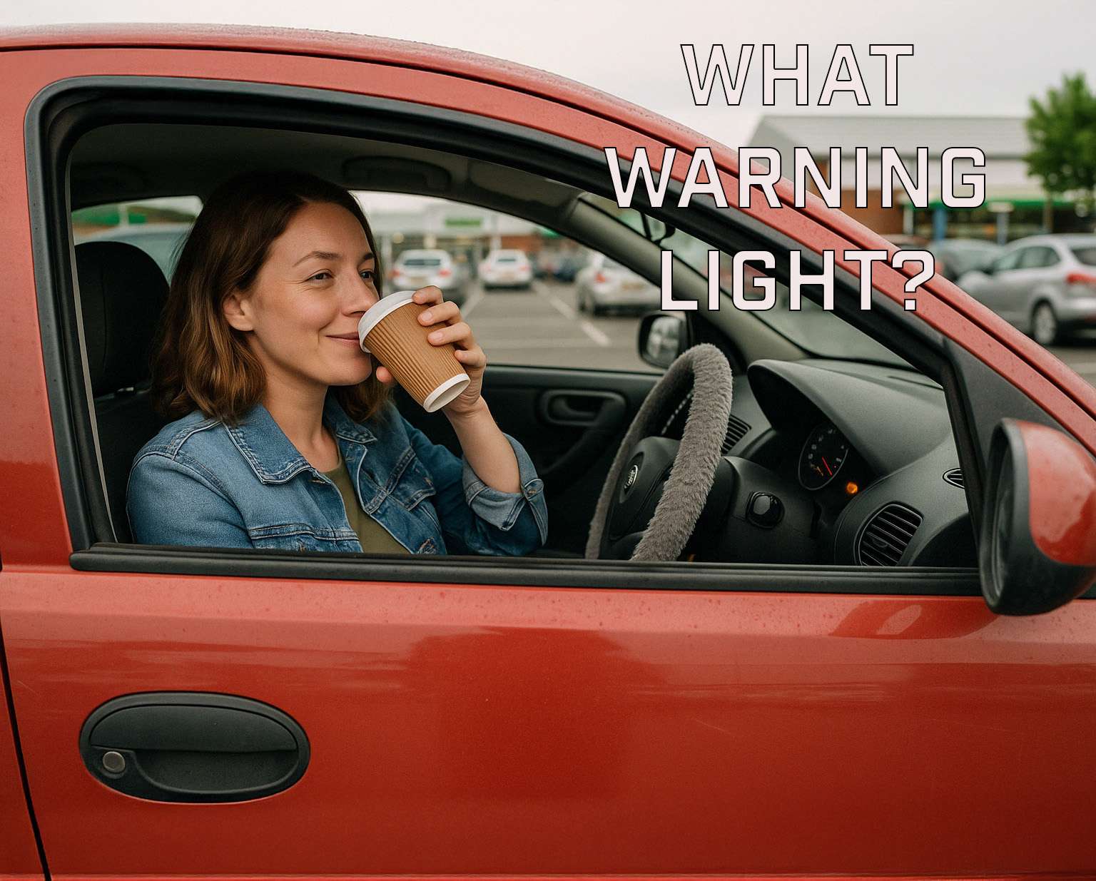 FUNNY: Woman Believes Her Car’s Engine Light Is Just a Suggestion