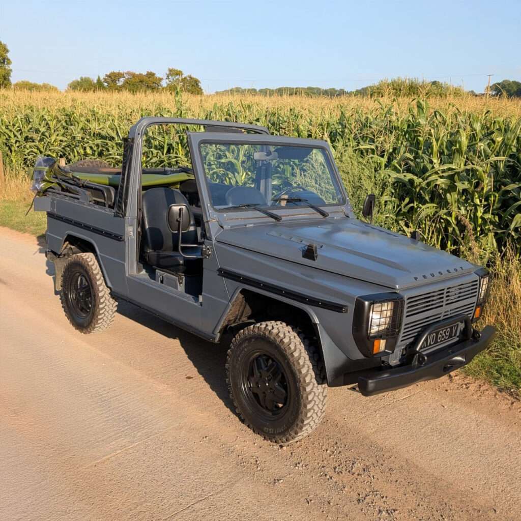 Peugeot P4 G Wagon Unusual Cars UK peugeot-p4-g-wagon-unusual-cars-uk