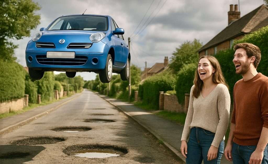 Nissan Pothole Flyer