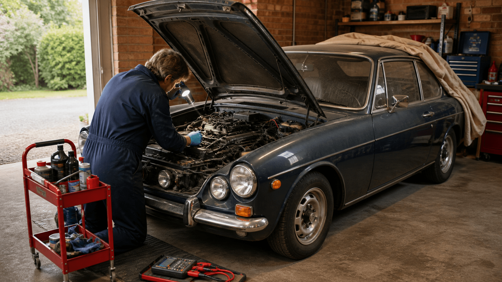 How to Recommission a Car That Has Been Standing