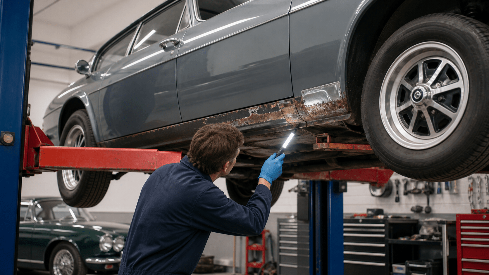 Classic Car Rust Inspection Guide: Where to Look Before You Buy