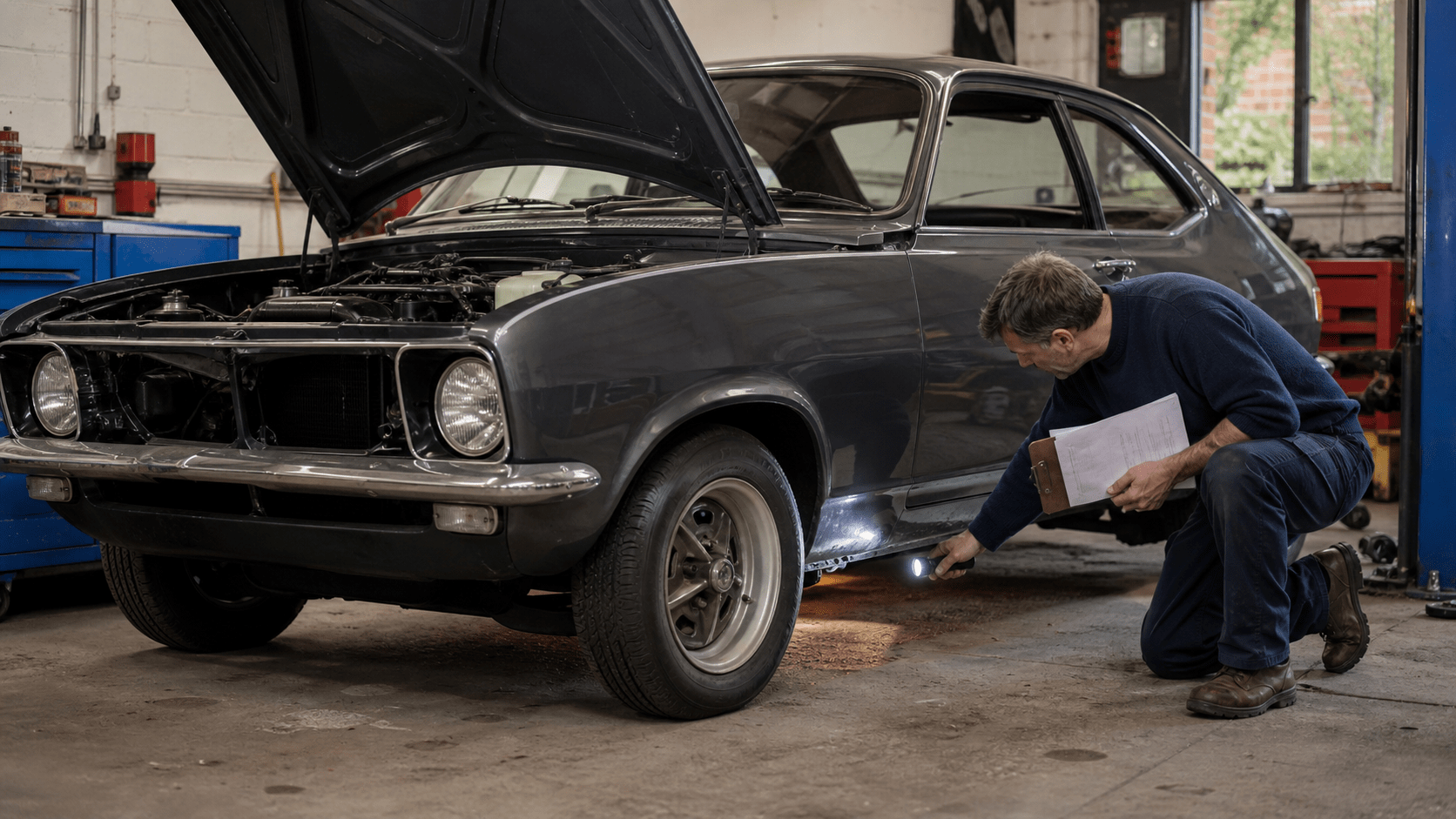 Project Car Buying Checklist UK: What to Check Before You Buy