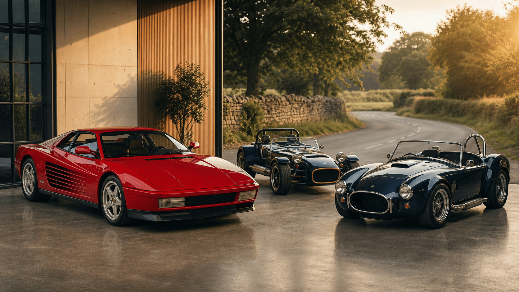 Replica and kit cars