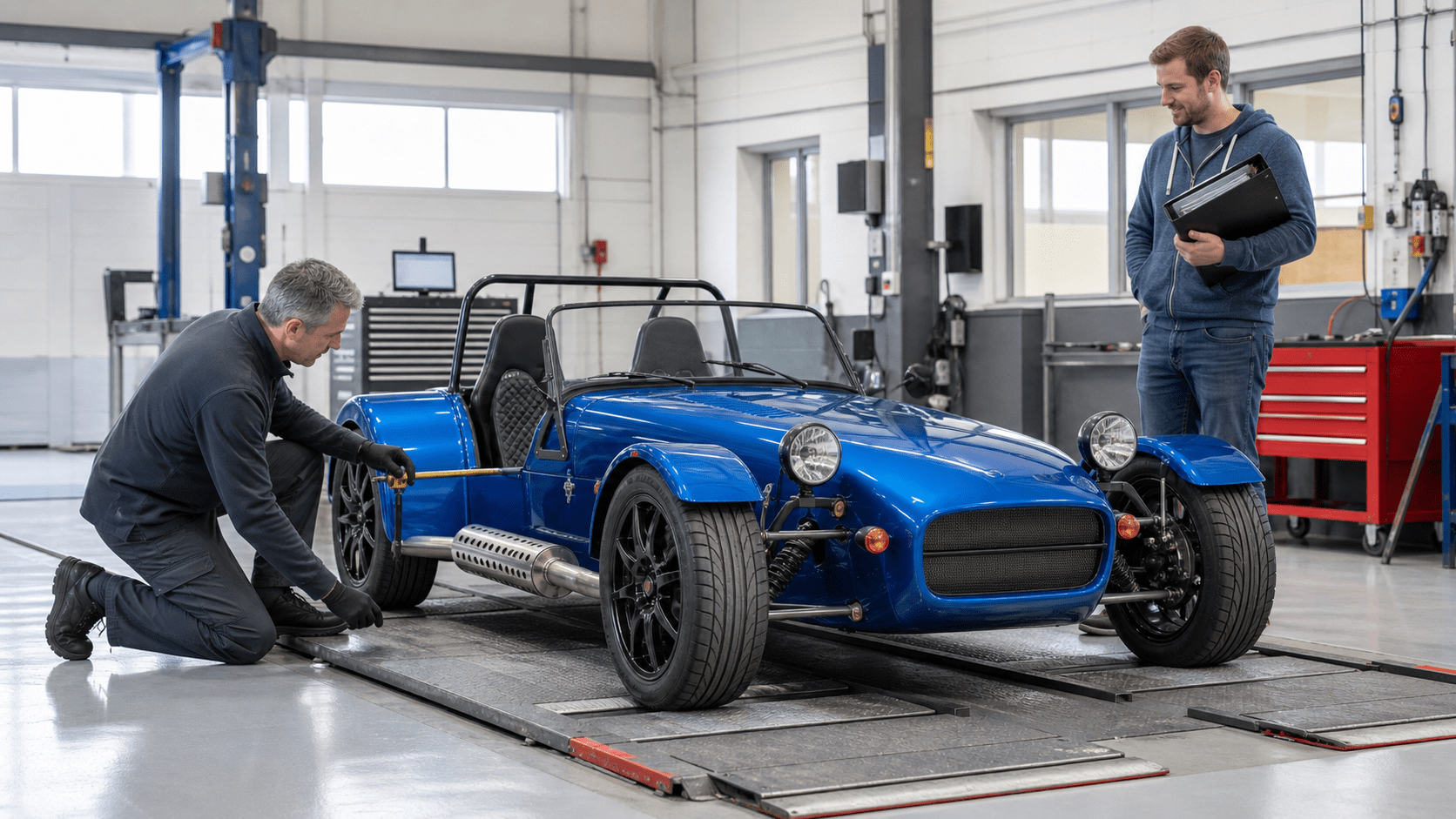 UK Kit Car Registration: IVA & DVLA Guide