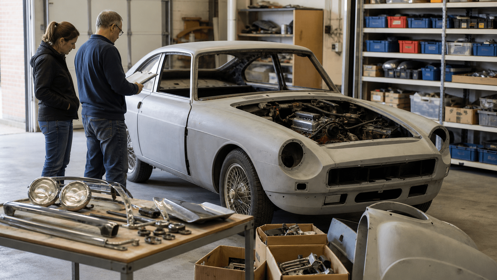 Buying an Unfinished Restoration Project: UK Guide