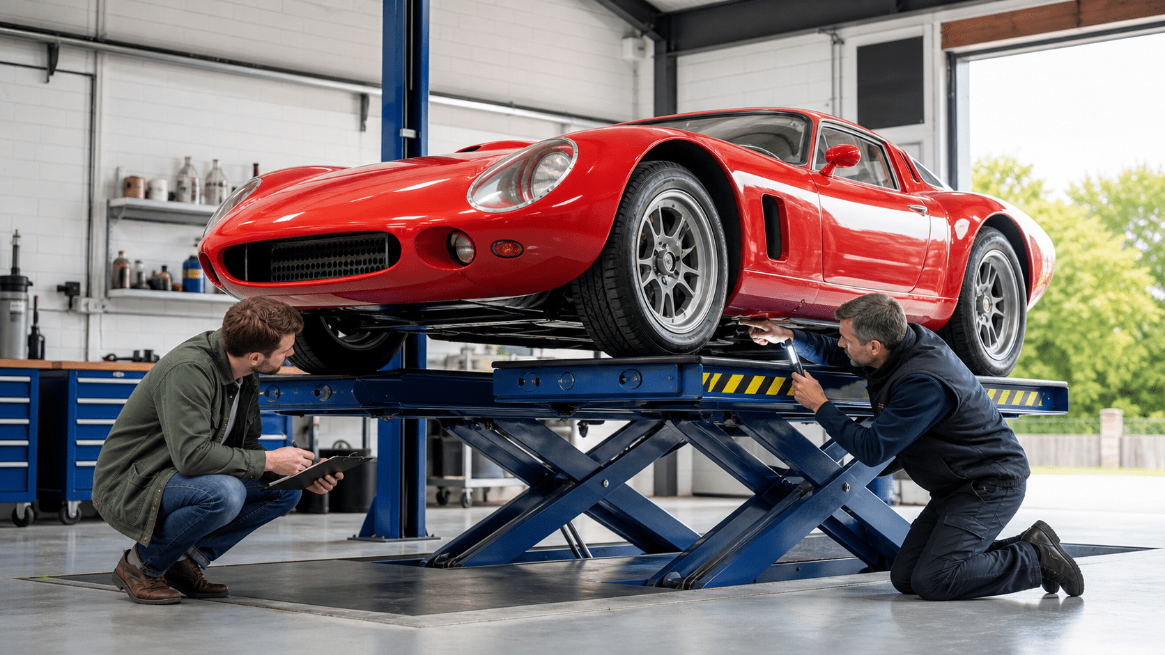 Used Replica Car Buying Checklist: What to Inspect