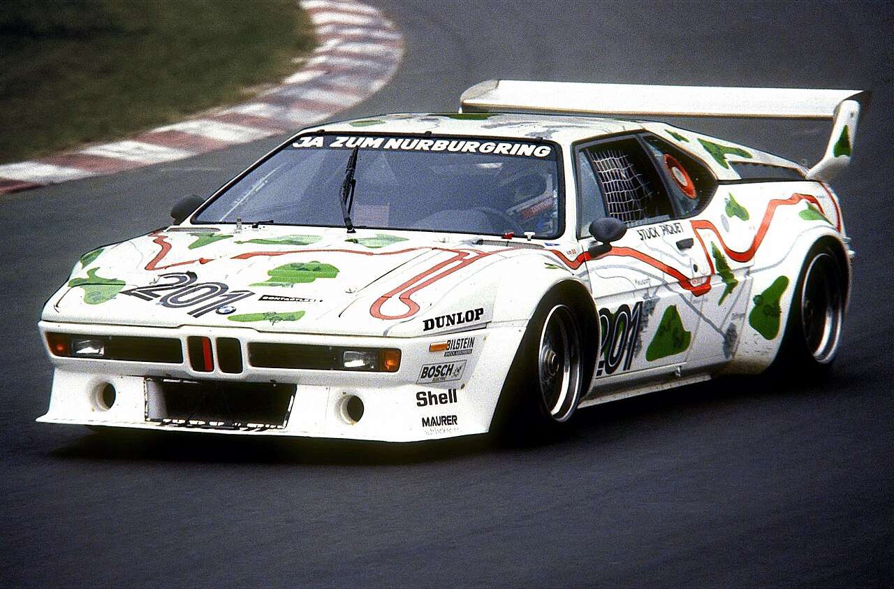 BMW M1 engineering and design detail