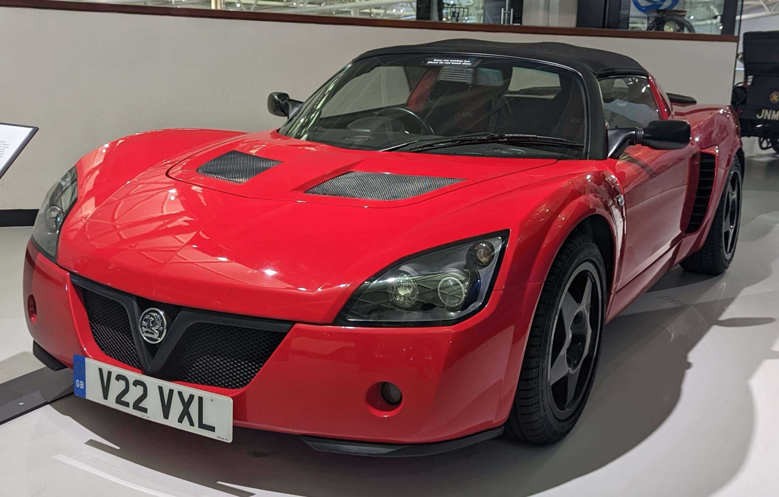 2004 Vauxhall VXR220 sports car