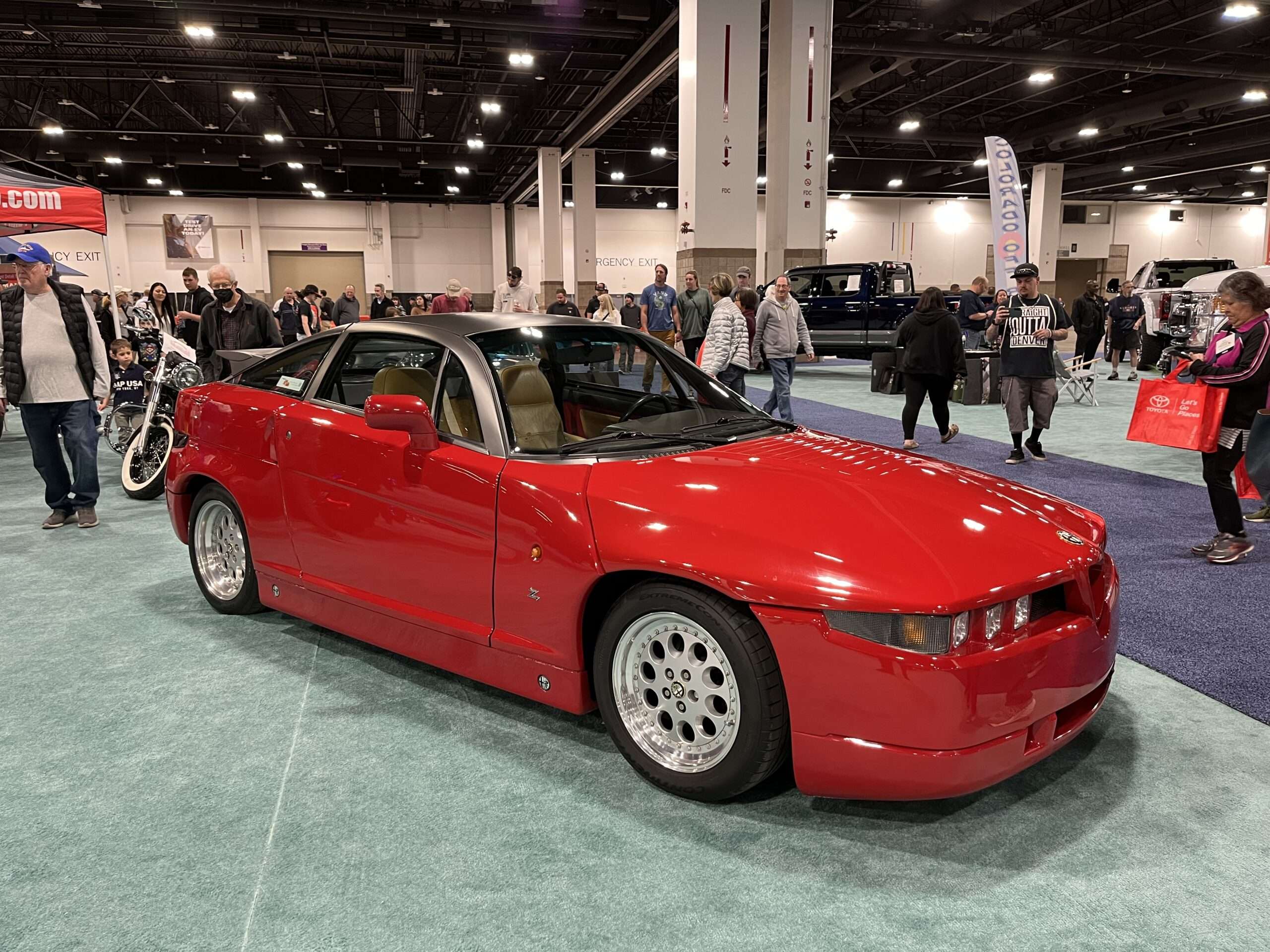 Alfa Romeo SZ and RZ