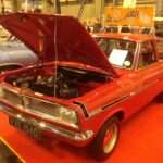 Vauxhall Viva Brabham HB performance saloon