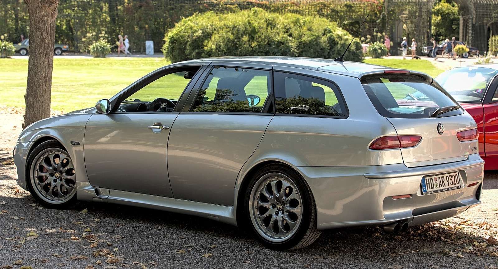 Alfa Romeo 156 Sportwagon GTA