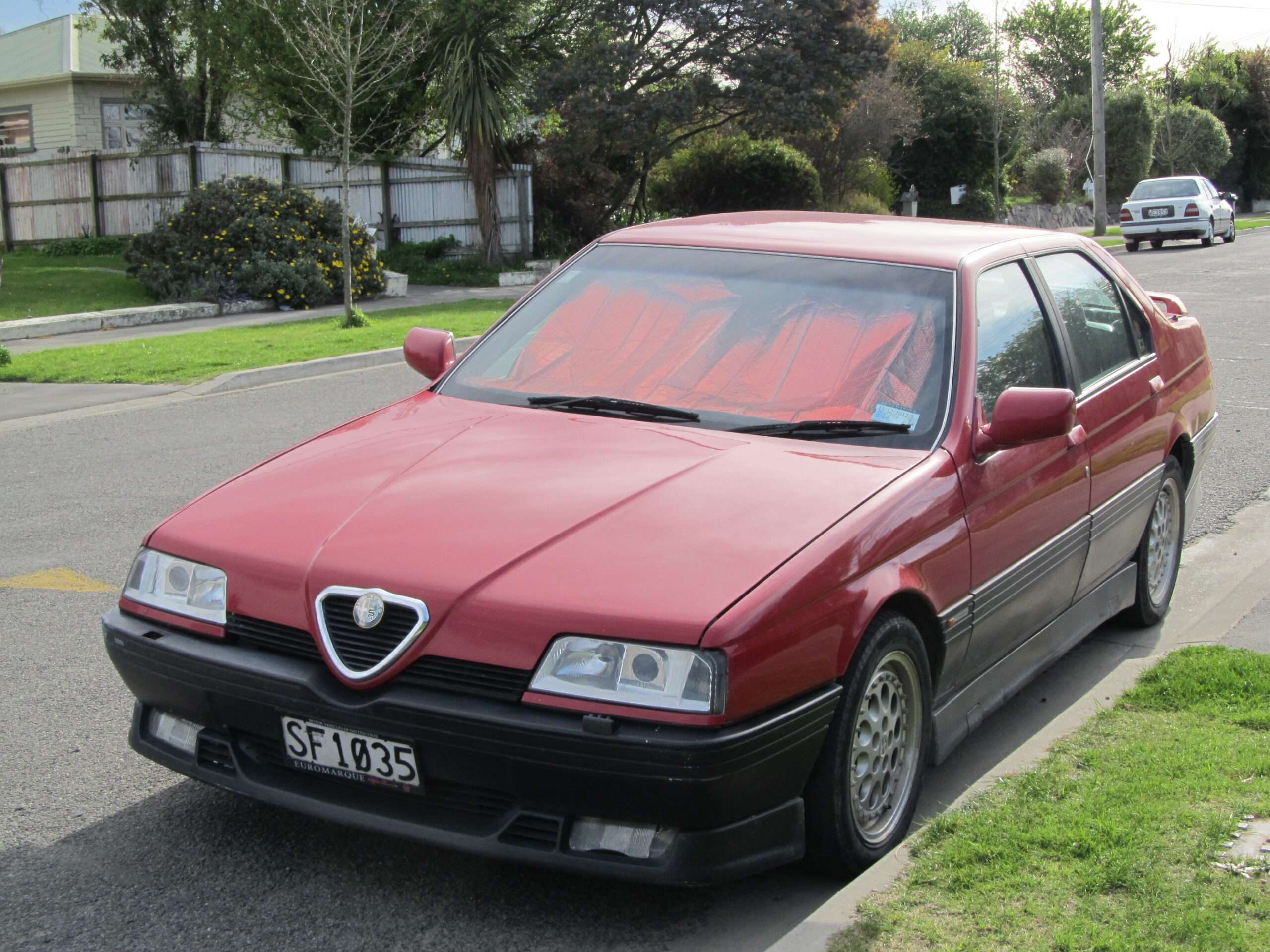 Alfa Romeo 164 QV and Q4