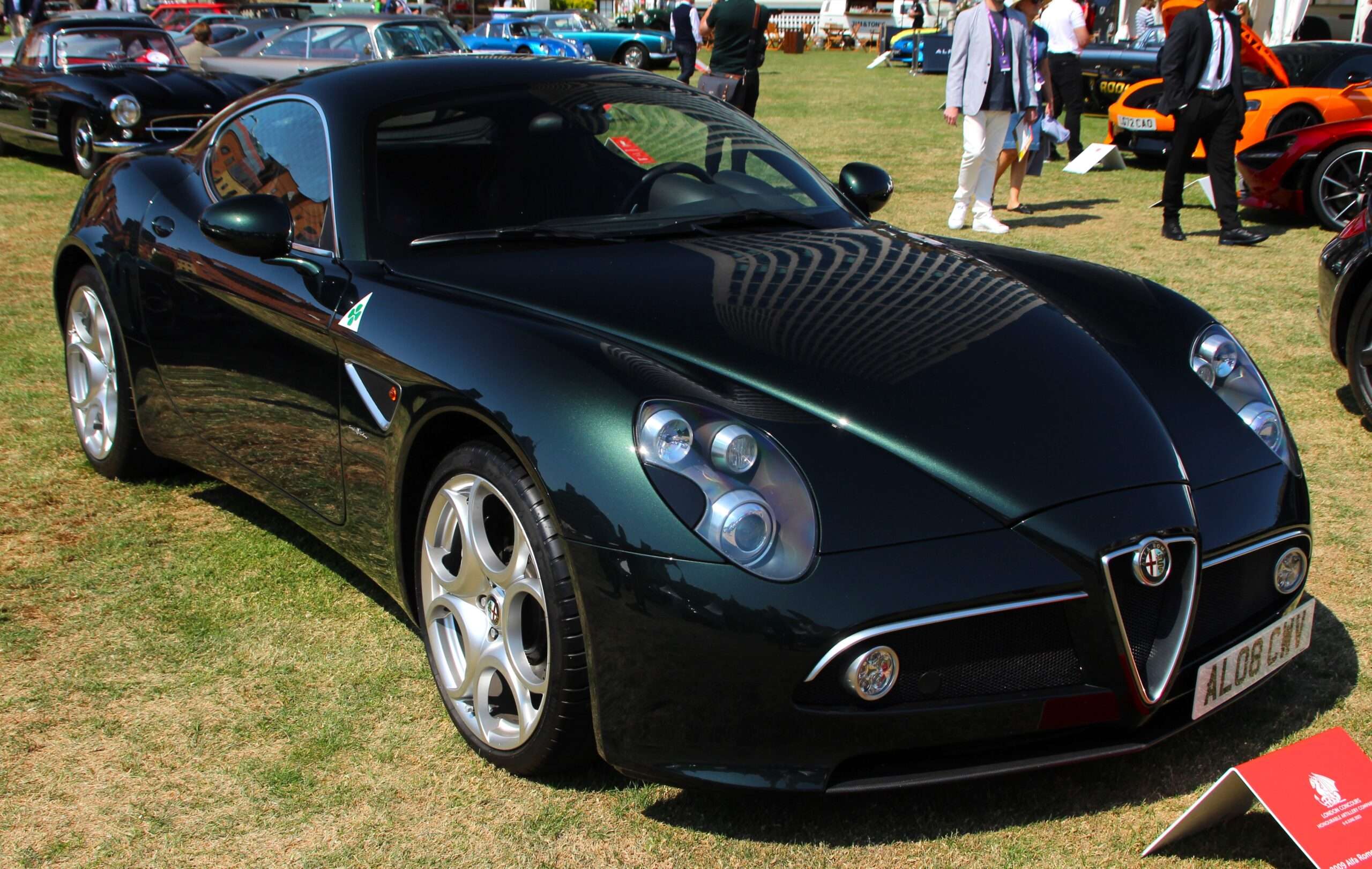 Alfa Romeo 8C Competizione
